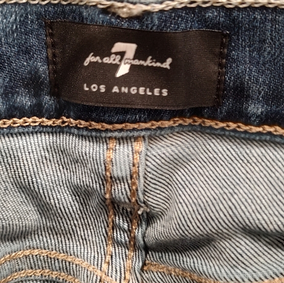 7 for all Mankind Boot it Jeans - Picture 7 of 10